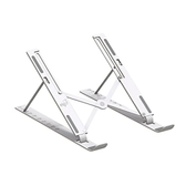 Imagem da oferta Suporte de Mesa Portátil para NotebookLaptop de 10" a 17,3", 10 Níveis de Regulagem, Dobrável, Inclui Bolsa de Transporte, Branco, NTB8520W, ELG