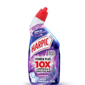 Imagem da oferta Harpic Power Plus Desinfetante e Desodorizador Sanitário em Gel Lavanda 500ml
