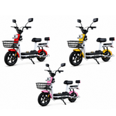 Imagem da oferta Bicicleta Scooter Eletrica Wx-04 Wehawk 450w Bat 48v 12ah Não Precisa de CNH e Placa C Alarme 2 Lugares