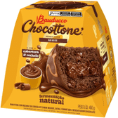 Imagem da oferta Caixa Bauducco Chocottone Sabor Mousse 450g 6 unidades