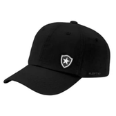 Imagem da oferta Boné Botafogo Bordado Licenciado Aba Curva Preto
