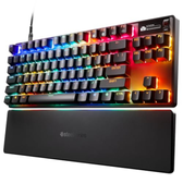 Imagem da oferta SteelSeries Interruptores hipermagnéticos Apex Pro TKL Gen 3 OmniPoint 3.0 Acionamento ajustável Gatilho rápi