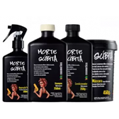 Imagem da oferta Kit Morte Súbita Lola Cosmetics Shampoo 250ml + Condicionador 250g + Reparador 250ml + Máscara 450g