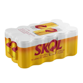 Imagem da oferta Cerveja Skol 269ml - 15 Unidades