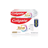 Imagem da oferta Colgate Total Original Mint Creme Dental Prevenção Ativa com Flúor 6x90g