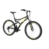 Imagem da oferta Bicicleta Caloi Andes Aro 26 21 Marchas Grip Shift Suspensão Dianteira 30mm Freio V-Brake Cidade Passeio e Lazer