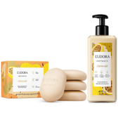 Imagem da oferta Combo Eudora Instance Maracujá: Sabonete em Barra 4x80g + Creme Hidratante Corporal 400ml