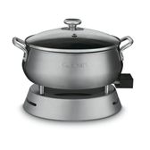 Imagem da oferta Panela Elétrica em Inox 127V Prata Cuisinart