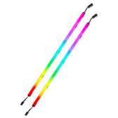 Imagem da oferta Kit 2 Fitas Led RGB CORSAIR iCUE LS100, 450mm, CD-9010001-WW/LL