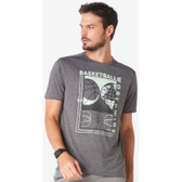 Imagem da oferta Camiseta Esportiva Masculina Manga Curta Malha Estampado Body Work - Riachuelo