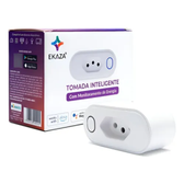 Imagem da oferta Tomada Inteligente Smart Wifi Controle Automação Ekaza 16a