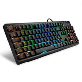Imagem da oferta Teclado Gamer Mecânico Sharkoon Skiller Switch Red RGB - SGK30 Red