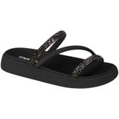 Imagem da oferta Papete Moleca Confortável Brilho Flatform Eva - Feminina