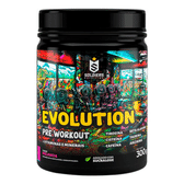 Imagem da oferta Pré-Treino Evolution Workout 300g Termogênico Sabor Melancia Soldiers Nutrition Energia Foco Treino