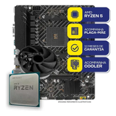 Imagem da oferta Kit Upgrade Gamer Mcl, Amd Ryzen 5 3400g, A520m