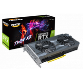 Imagem da oferta Placa de Vídeo INNO3D GeForce RTX 3060 Ti TWIN X2 LHR 8GB GDDR6 DLSS Ray Tracing N306T2-08D6-119032DH