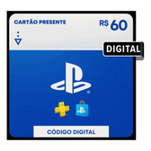 Imagem da oferta Cartão Presente Playstation Store Brasil