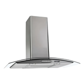 Imagem da oferta Coifa De Parede Depurador Vidro Curvo Inox 70cm 127v Fogatti Inox 127v