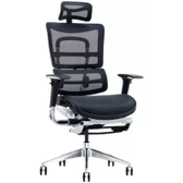 Imagem da oferta Cadeira de Escritório Presidente Giratória Preto - XTO-003 X-Pro XT Racer Office Series