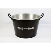 Imagem da oferta Balde De Alumínio The Bar