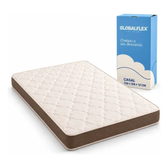 Imagem da oferta Colchão Casal D33 Globalflex 138x188x12 Embalado A Vácuo