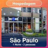 Imagem da oferta Hospedagem em São Paulo: 1 Noite