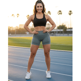 Imagem da oferta Shorts Levanta Bumbum Feminino Academia Fitness Cintura Alta