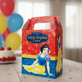 Imagem da oferta Kit 20 Caixinhas Surpresa Personalizadas Branca De Neve