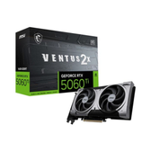 Imagem da oferta Placa de Vídeo NVIDIA GeForce MSI RTX5060TI 16GB GDDR7 128BITS VENTUS 2X OC PLUS 912-V535-027