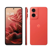 Imagem da oferta Smartphone Motorola Moto g35 5G - 256GB 12GB (4GB RAM+8GB Ram Boost) e Camera 50MP com AI NFC Tela 6.7" com Superbrilho - Cinza Vegan Leather
