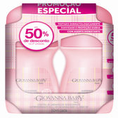 Imagem da oferta Kit Desodorante Antiperspirante Giovanna Baby Classic Roll-On 50ml 2 Unidades