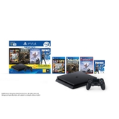 Imagem da oferta Console PS4 Slim 1TB + 3 Jogos - Bundle Hits 6