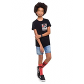 Imagem da oferta Camiseta Teen Menino Estampada em Malha Extreme