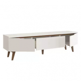 Imagem da oferta Rack para TV até 75" Madesa Reims 2 Portas 1 Gaveta