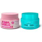 Imagem da oferta Kit Mini Máscaras Desmaia 2.0 e Mariana Rios Forever Liss