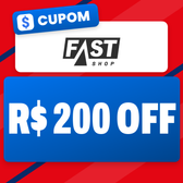 Imagem da oferta R$ 5.229.90 por R$ 3.709.00 - R$200 OFF em PlayStation na Fast Shop com cupom