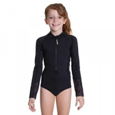 Imagem da oferta Maiô Infantil Manga Longa de Surf Teen Olaian