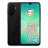 Imagem da oferta Smartphone Samsung Galaxy A26 5g 256gb, 8gb Ram, Câmera De 50mp, Ip67, Tela Super Amoled 6.7 , Nfc - Preto
