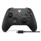 Imagem da oferta Controle para Xbox Sem Fio Preto + Cabo USB-C