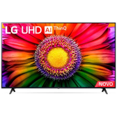 Imagem da oferta Smart TV 65'' 4K LG UHD ThinQ AI Alexa Google Assistente - 65UR8750PSA