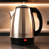 Imagem da oferta Chaleira Elétrica Jarra Café Chá Inox 110v