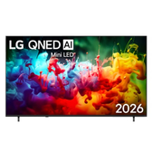 Imagem da oferta Smart TV LG QNED Mini LED AI 4K QNED70 85 polegadas 2026
