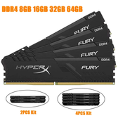 Imagem da oferta Memória ram ddr4 3200mhz 2666mhz 3600 2400mhz 8gb 16gb 32gb memória de desktop para jogos PC4-25600 PC4-19200 17000 28