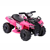 Imagem da oferta Bang Toys - Quadriciclo Elétrico Infantil Astro 6v - Com Luzes De Led, Sons, Entrada Usbmp3, Acelerador No Pedal - Suporta Até 30kg - Cor Rosa