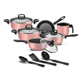 Imagem da oferta Jogo De Panelas Antiaderente 9 Peças Teflon Várias Cores