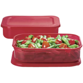 Imagem da oferta Kit 2 Potes de Plástico - Avon