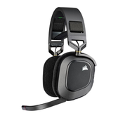 Imagem da oferta Headset Gamer Corsair HS80 Wireless RGB Drivers 50mm Preto CA-9011235-NA