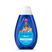 Imagem da oferta Shampoo e Condicionador 2 em 1 Johnson's 400ml