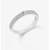 Imagem da oferta Anel Life Glam III Prata Cravejado Incolor