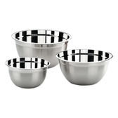 Imagem da oferta Conjunto De Tigelas Brinox Suprema 3 Peças Aço Inox